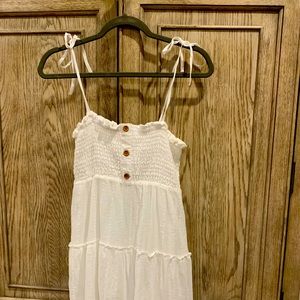 White Altar’d State Dress - new with tags
